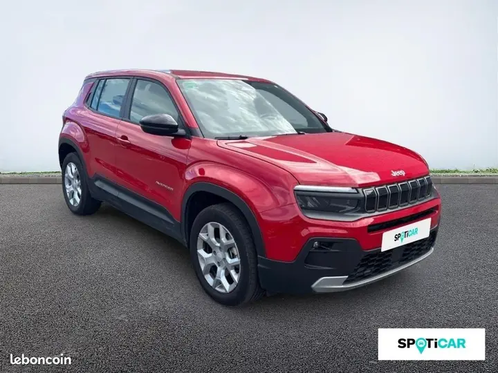 Jeep Avenger 2026 photo 3
