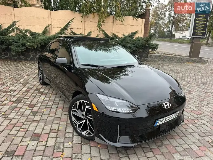 Hyundai Ioniq 6 2023 photo 2