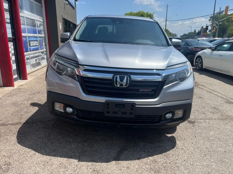 Honda Ridgeline 2017 photo 2