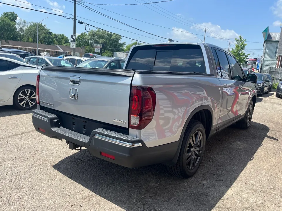 Honda Ridgeline 2017 photo 5