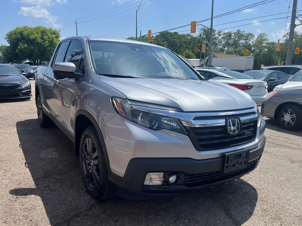 Honda Ridgeline 2017 photo 4