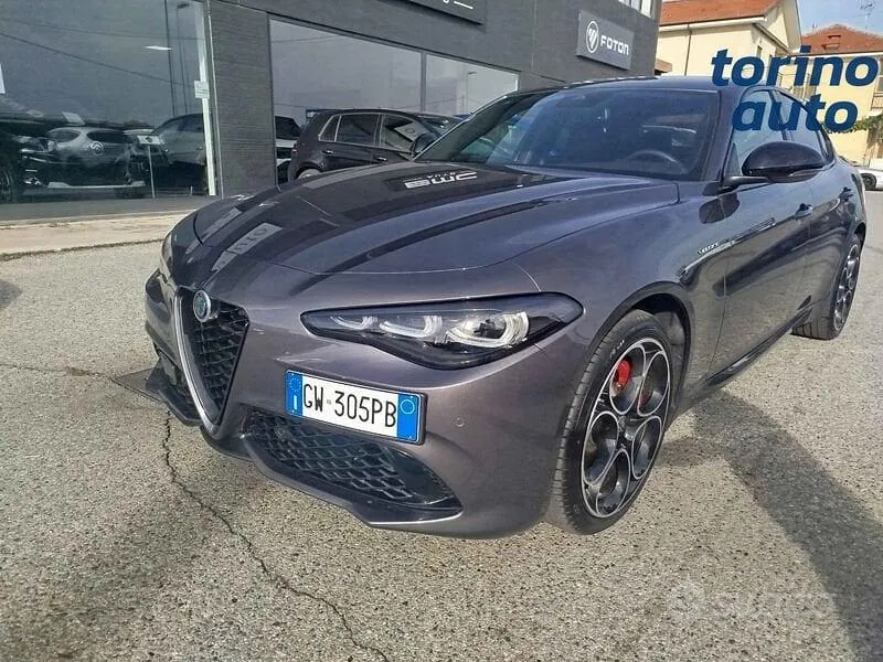 Alfa Romeo Giulia 2024 photo 3