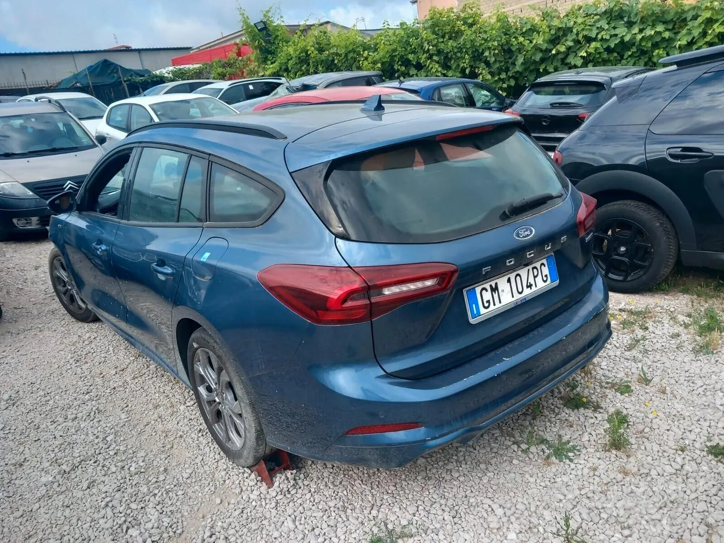 Ford Focus 2023 photo 3