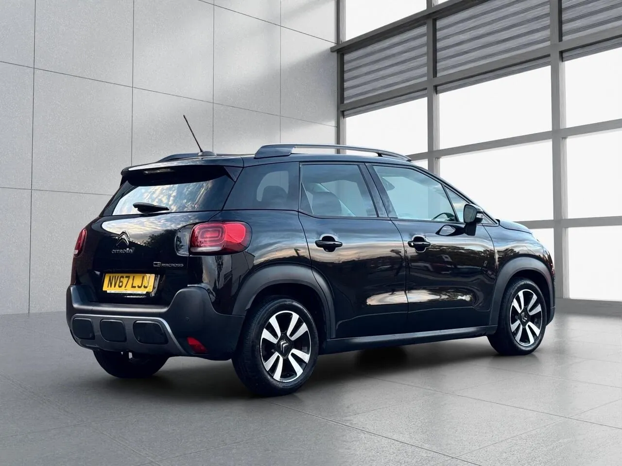 Citroen C3 Aircross 2018 photo 4