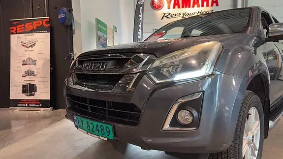 Isuzu D-Max 2018 photo 3
