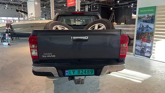 Isuzu D-Max 2018 photo 5