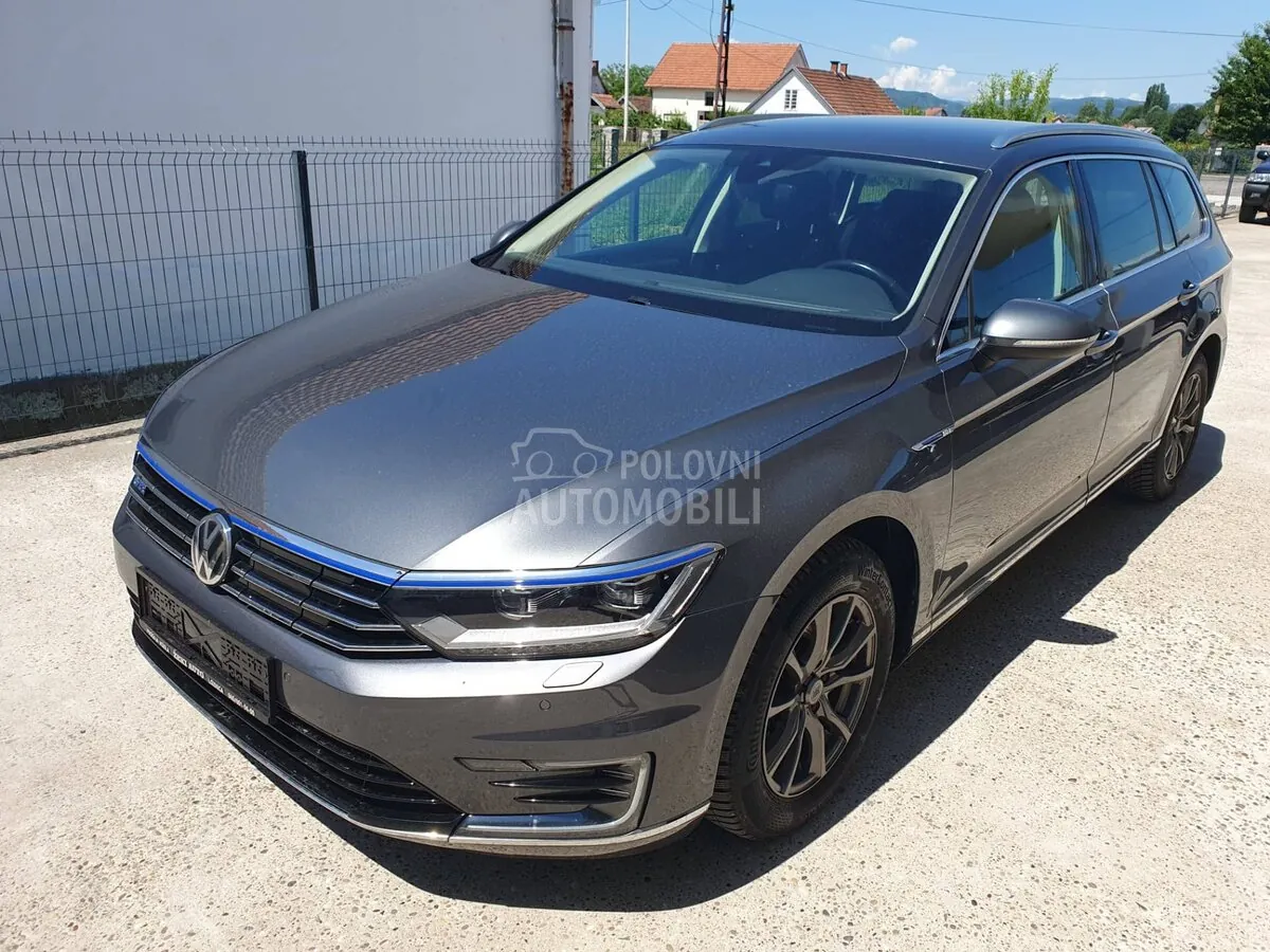 Volkswagen Passat B8 2016 photo 5