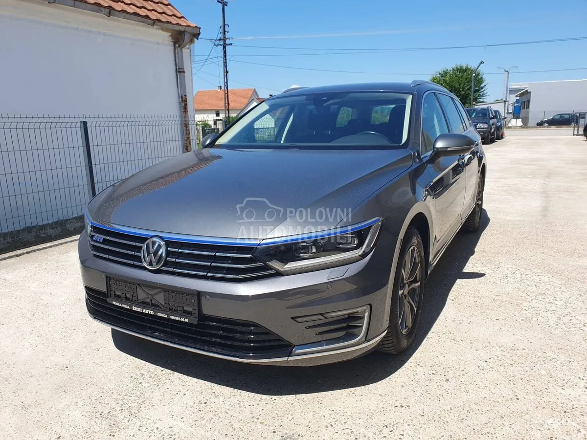 Volkswagen Passat B8 2016 photo 3