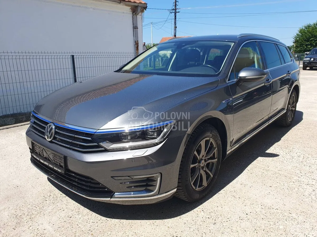 Volkswagen Passat B8 2016 photo 4