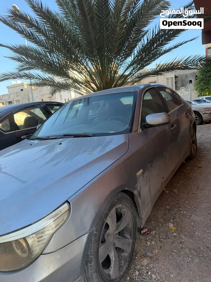 BMW 5 Series 2008 photo 3