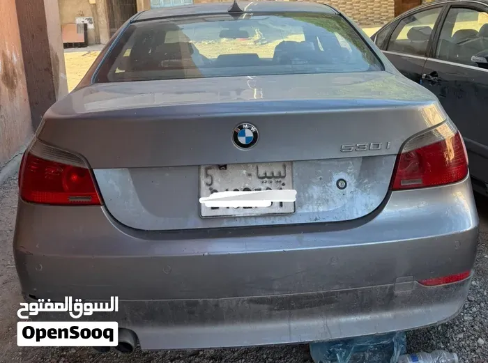 BMW 5 Series 2008 photo 2