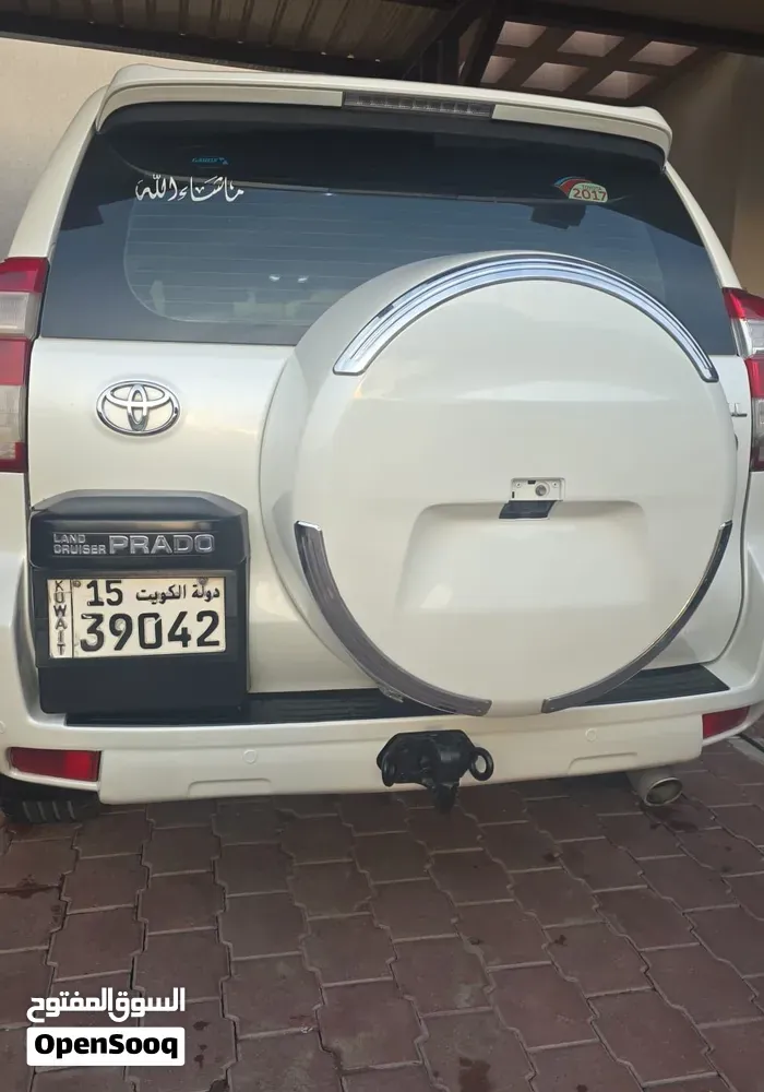 Toyota Prado 2017 photo 3