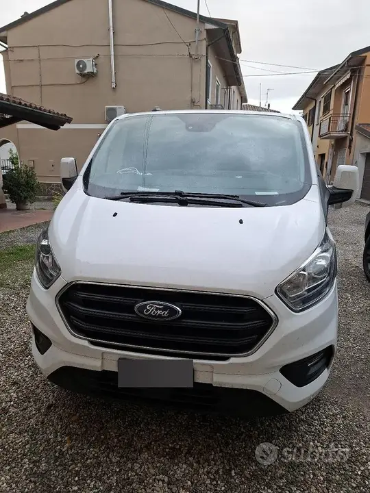 Ford Transit Custom 2022 photo 4