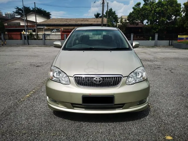 Toyota Corolla Altis