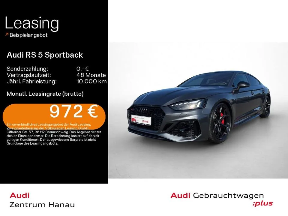 Audi Rs5 Sportback