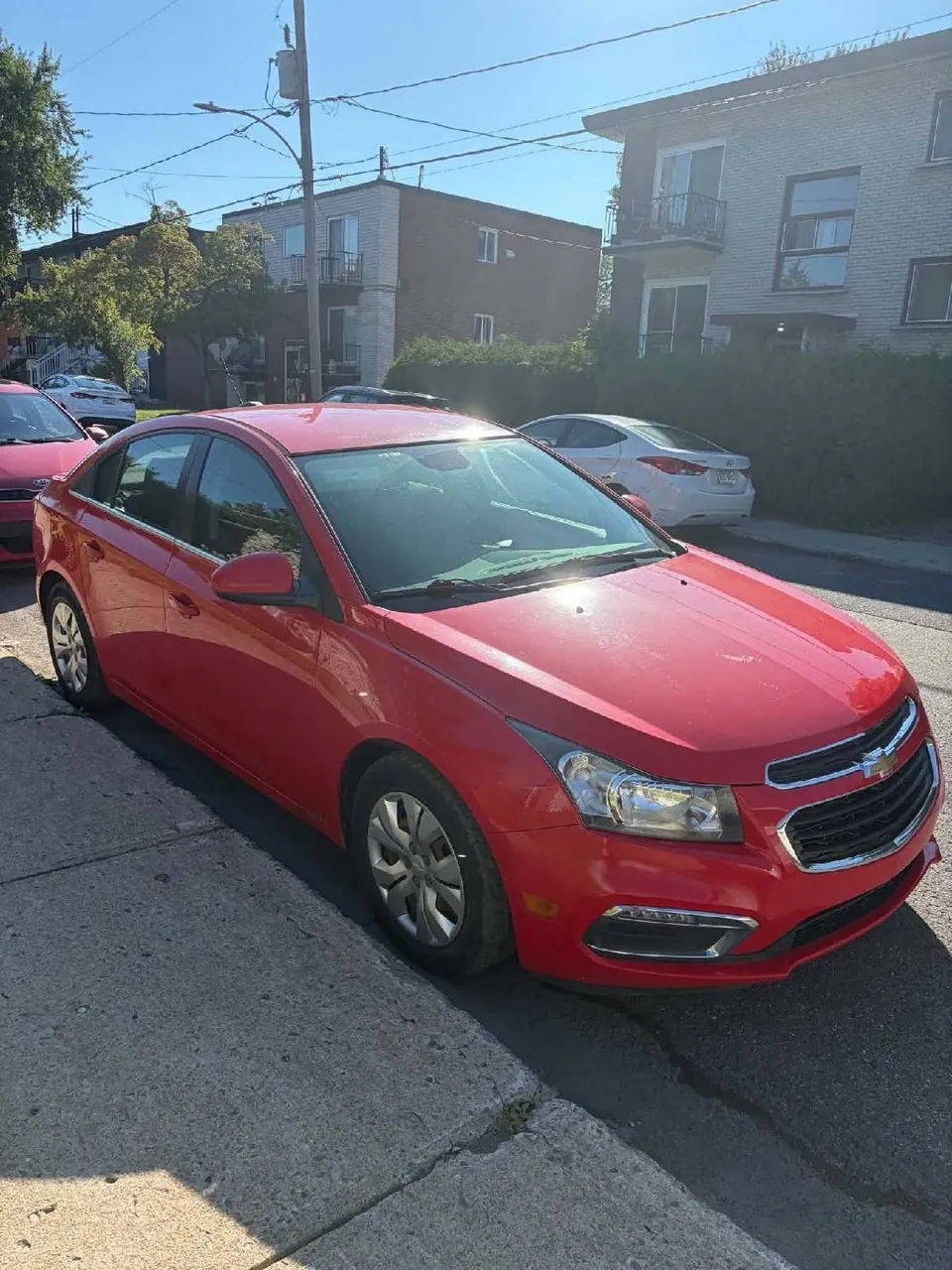 Chevrolet Cruze 2015 photo 2