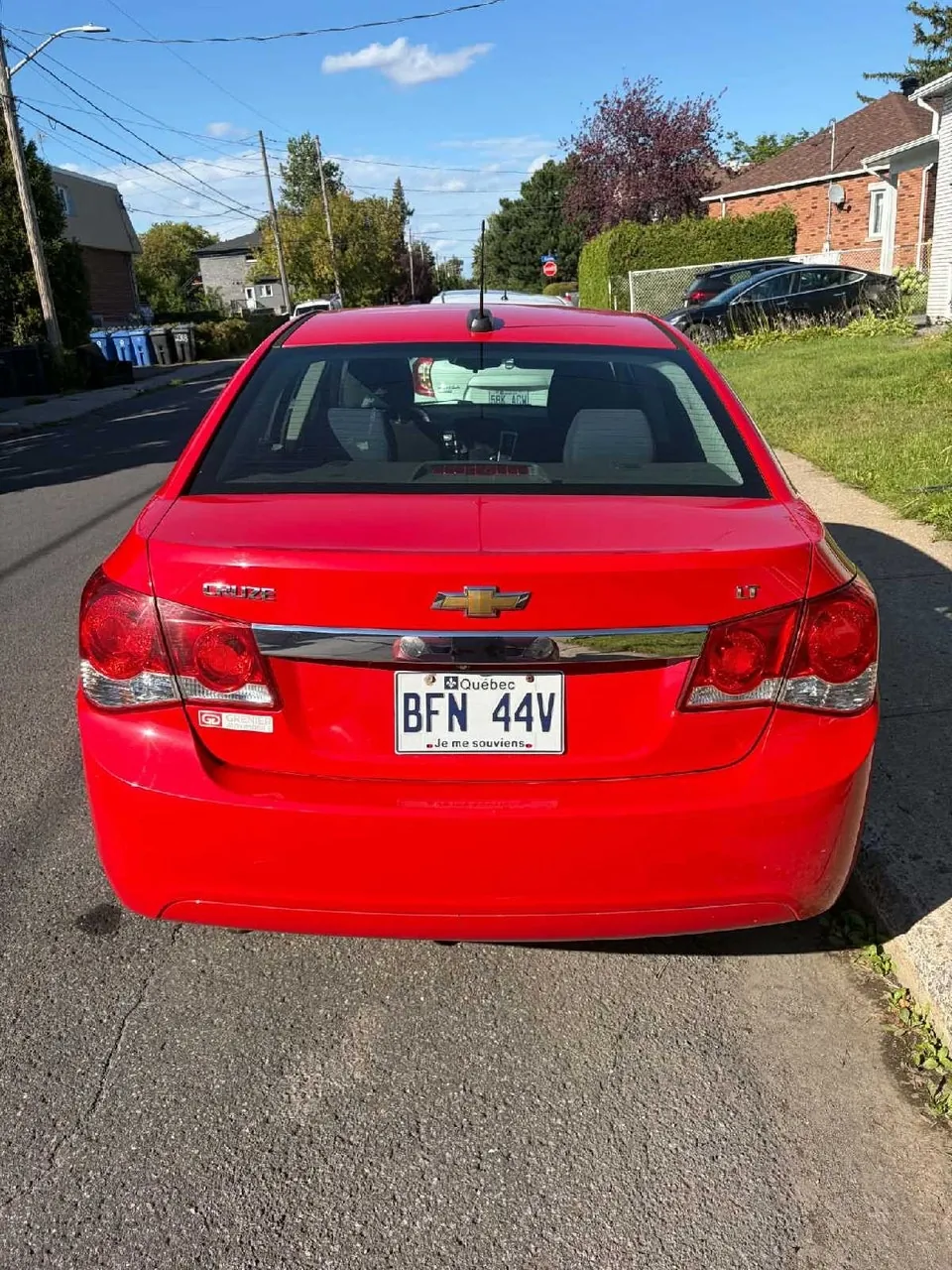 Chevrolet Cruze 2015 photo 5