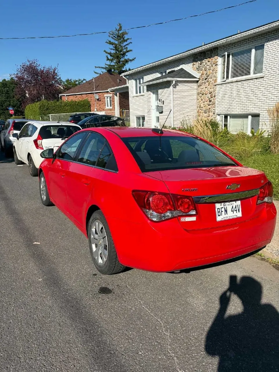 Chevrolet Cruze 2015 photo 4
