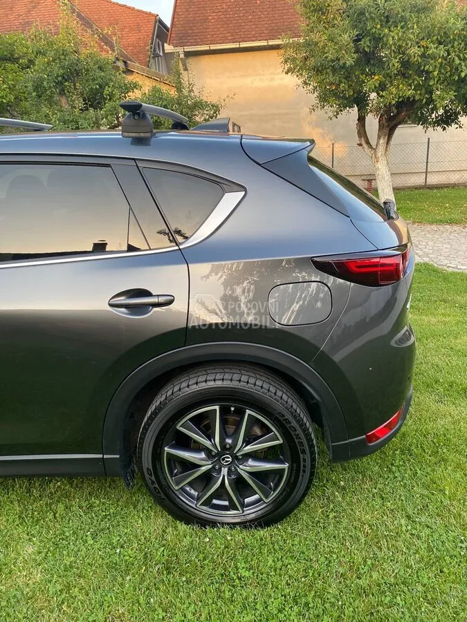 Mazda Cx-5 2018 photo 3