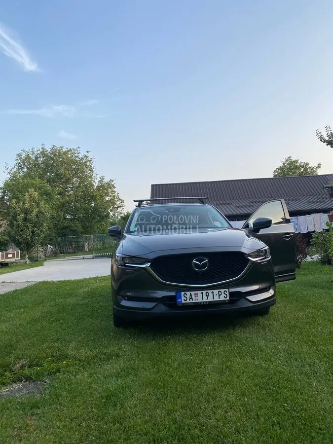 Mazda Cx-5 2018 photo 4