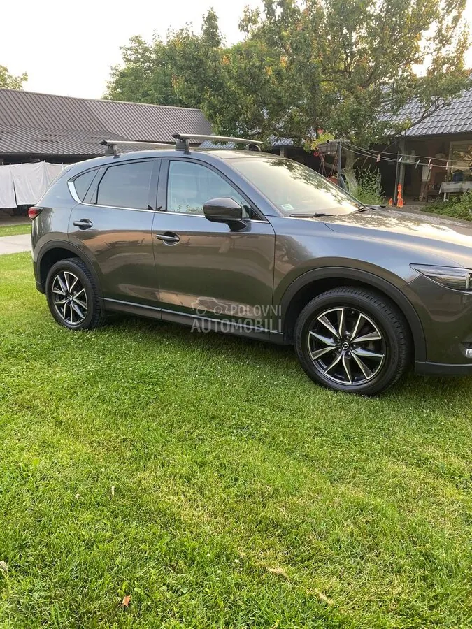Mazda Cx-5 2018 photo 2