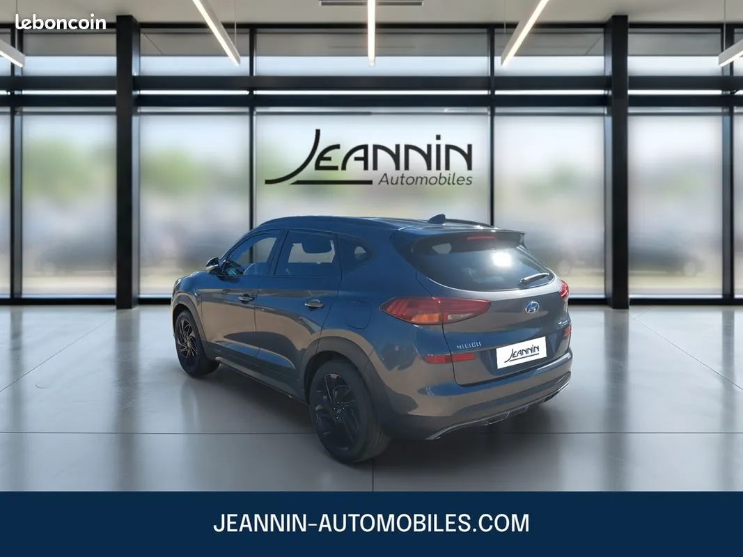 Hyundai Tucson 2020 photo 3