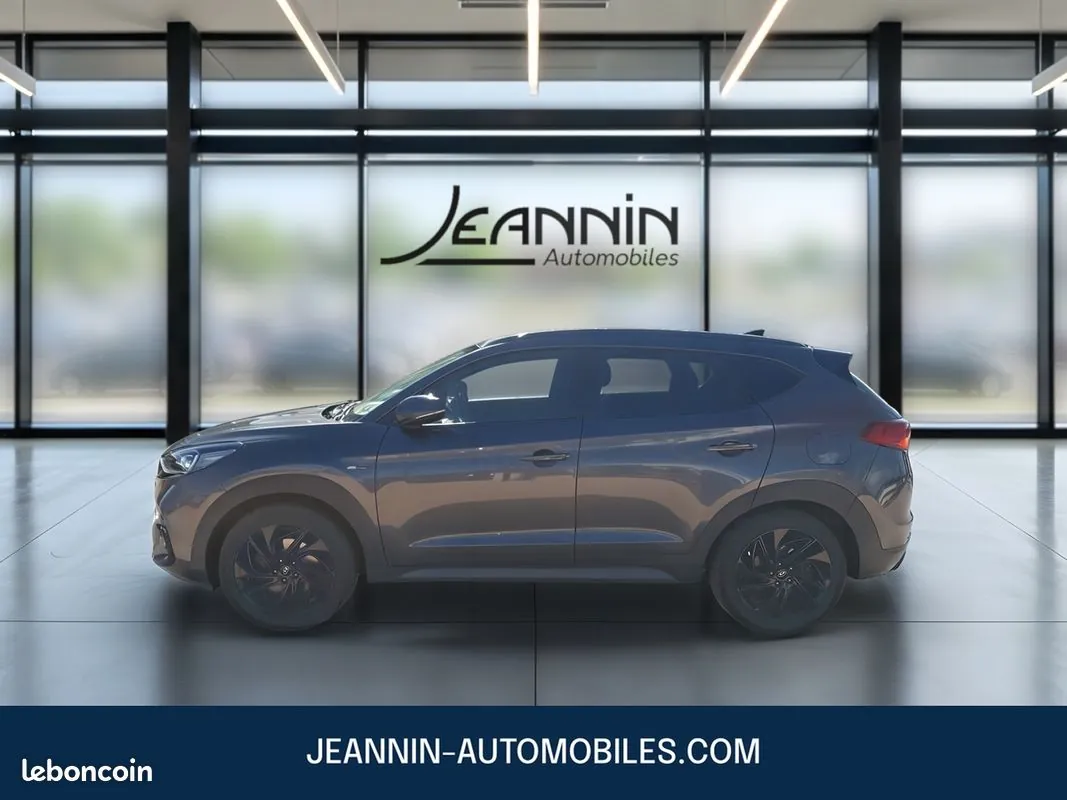 Hyundai Tucson 2020 photo 2
