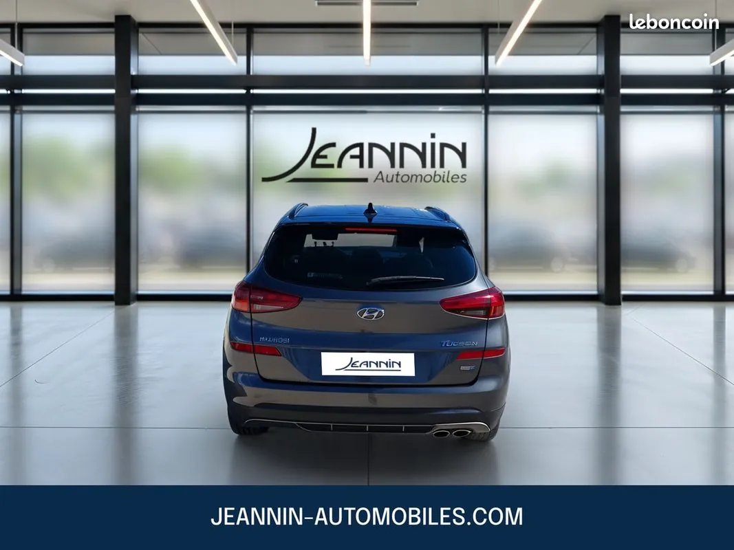 Hyundai Tucson 2020 photo 4