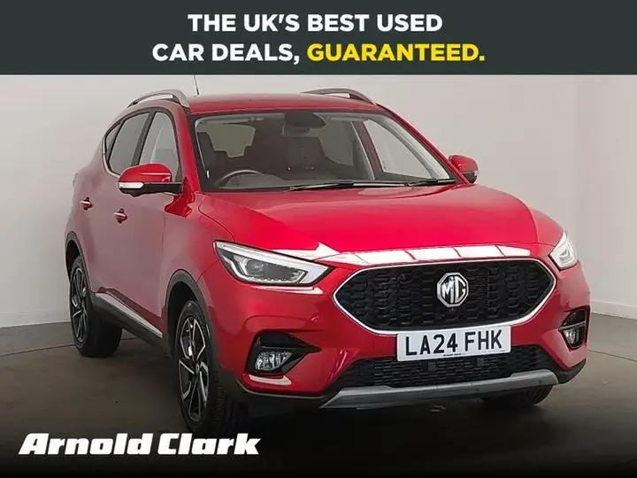 MG Mg Zs