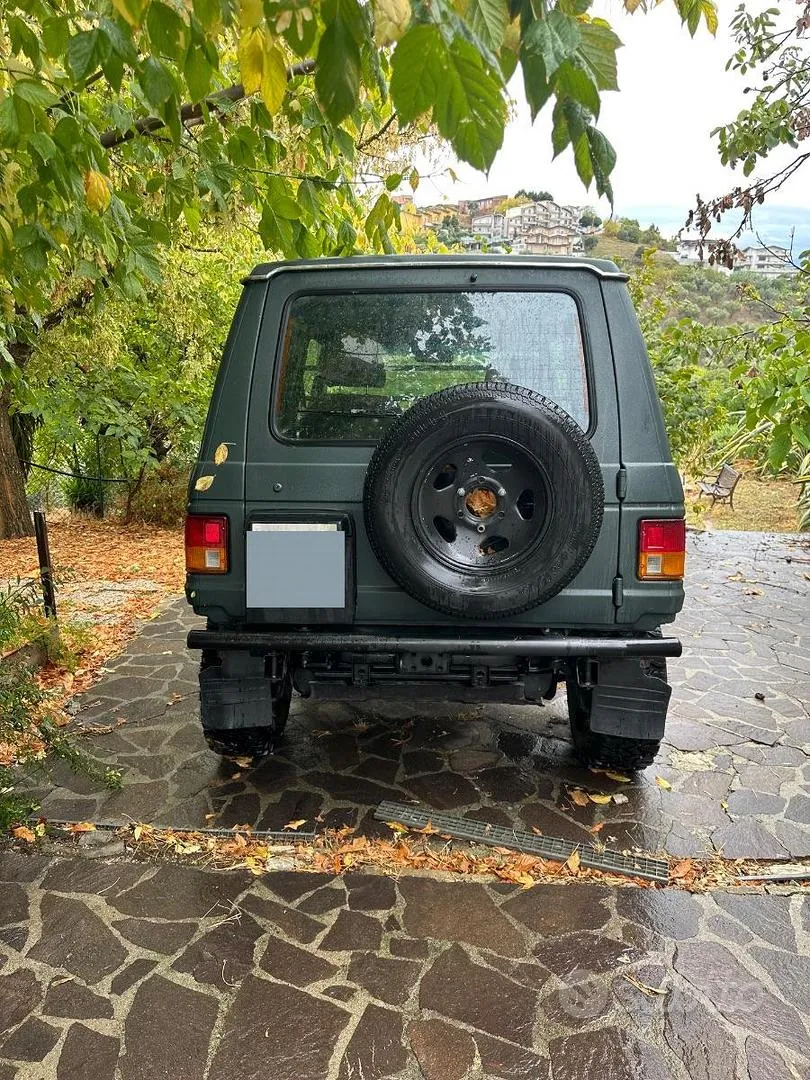 Mitsubishi Pajero 1989 photo 2