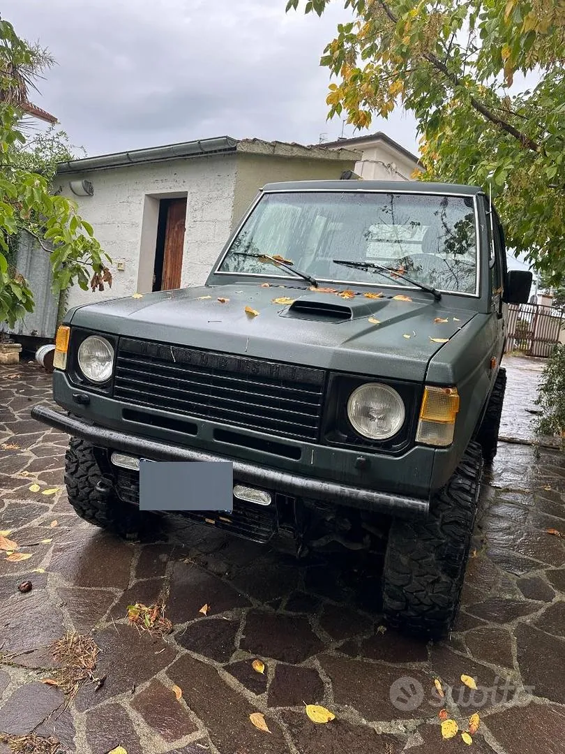 Mitsubishi Pajero 1989 photo 3
