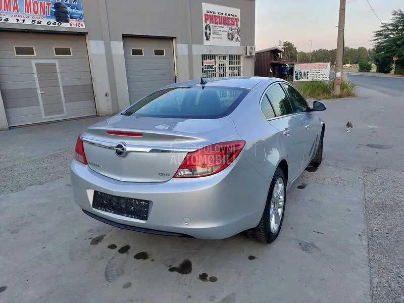 Opel Insignia 2009 photo 5