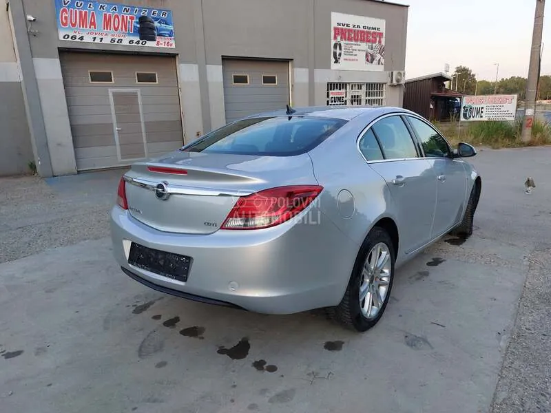 Opel Insignia 2009 photo 4