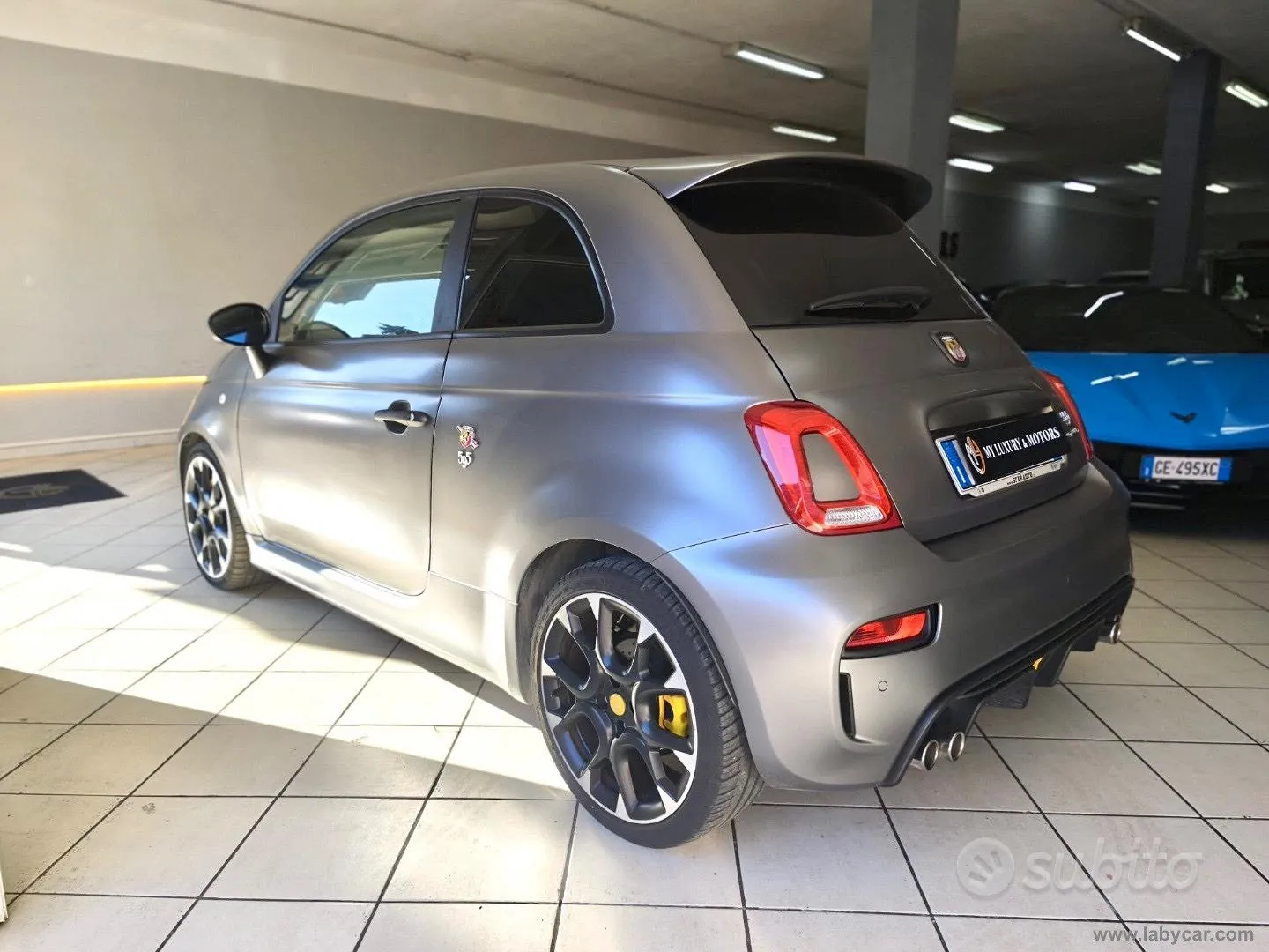 Abarth 595 2020 photo 4