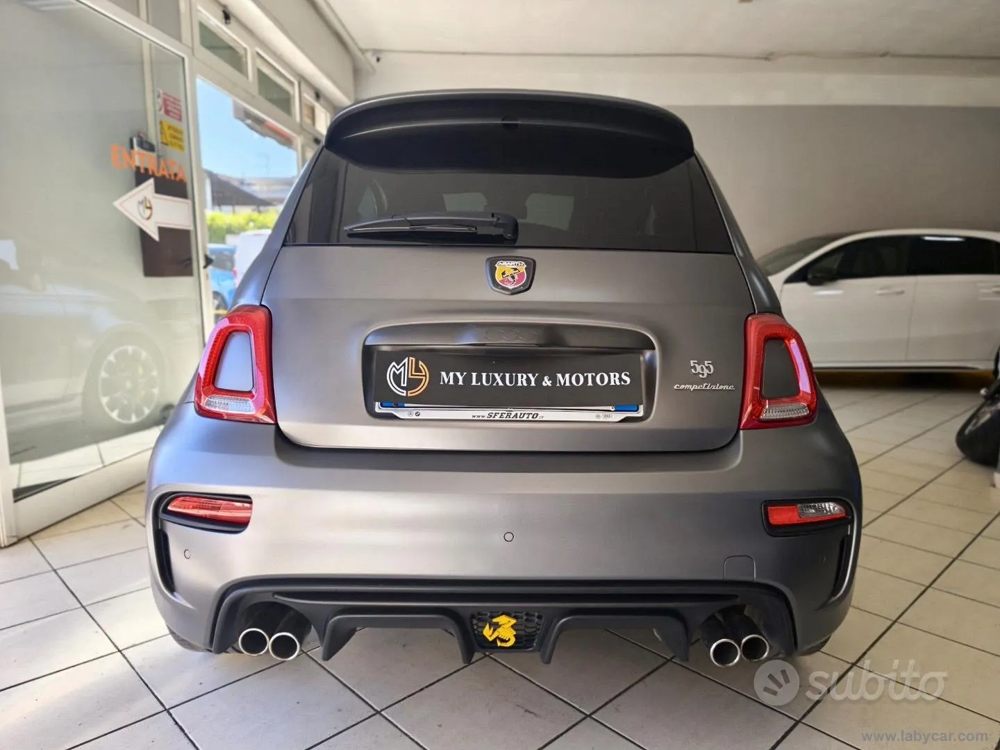 Abarth 595 2020 photo 5
