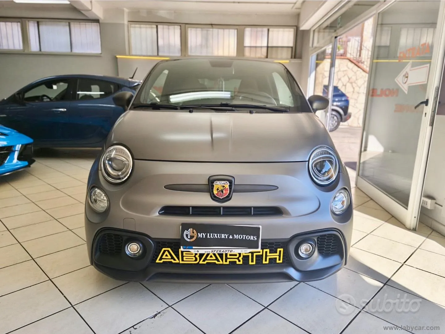 Abarth 595 2020 photo 2