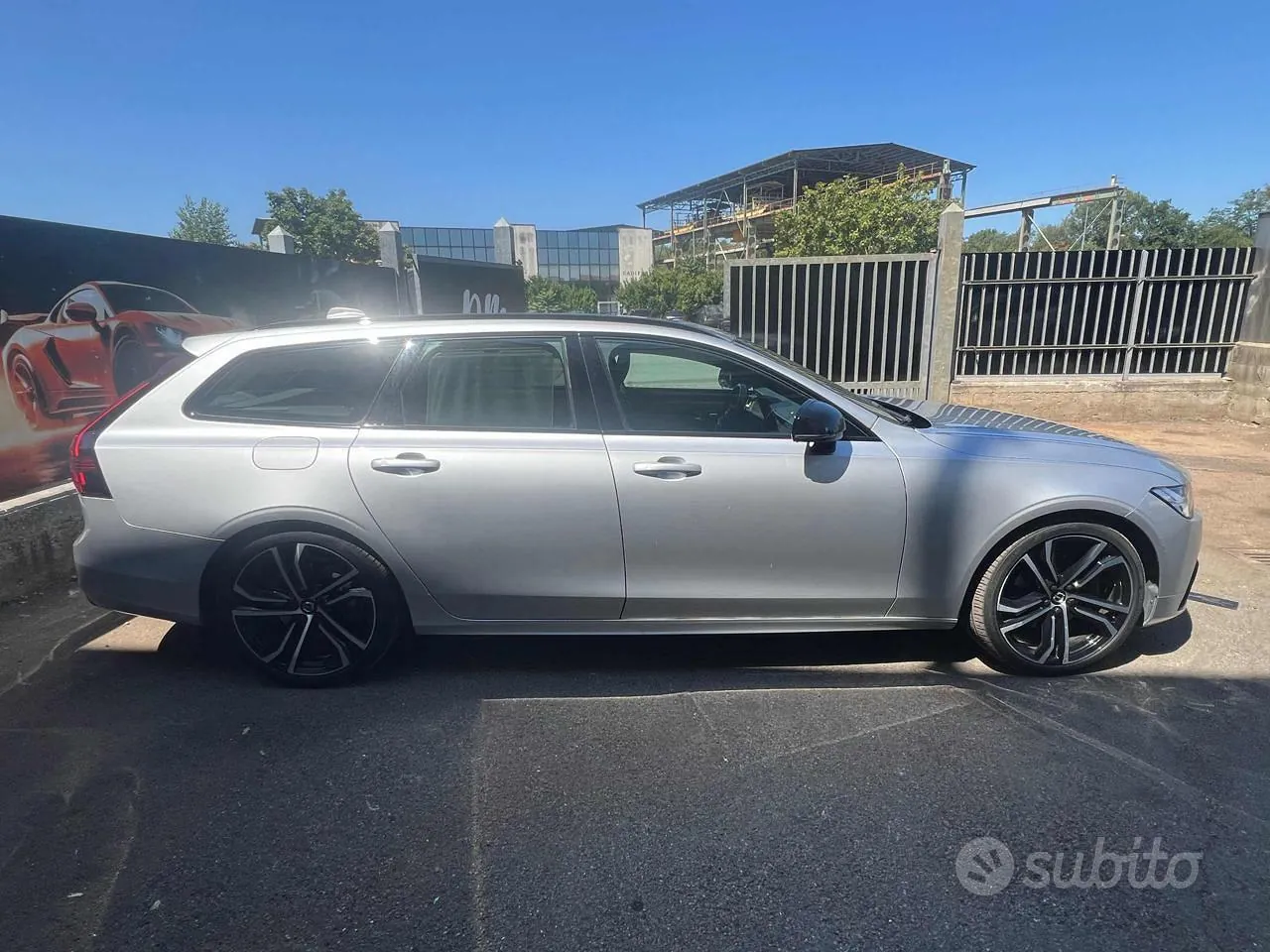 Volvo V90 2020 photo 4