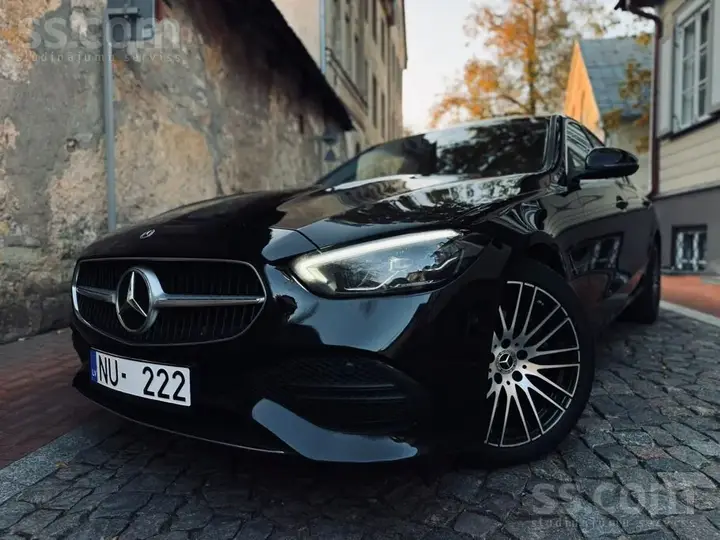 Mercedes-Benz C220 2022 photo 3