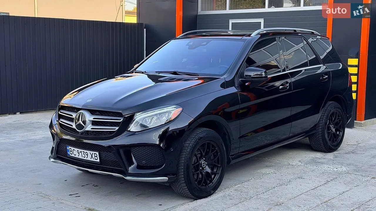 Mercedes-Benz Gle-Class 2016 photo 3