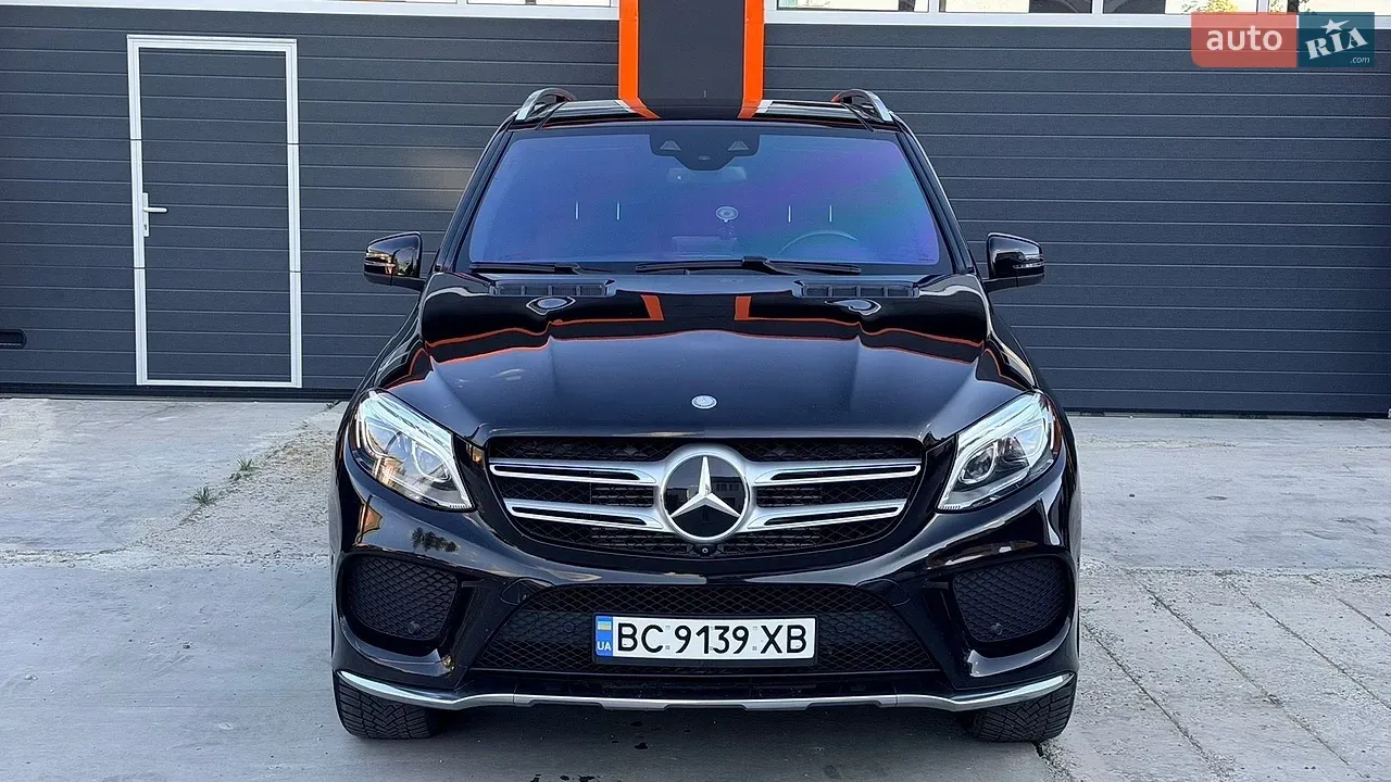 Mercedes-Benz Gle-Class