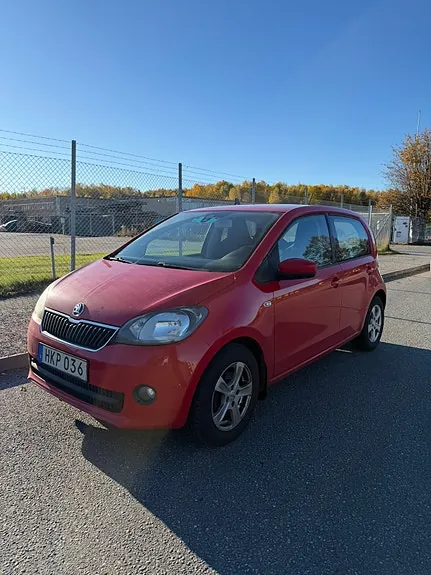 Skoda Citigo 2014 photo 2