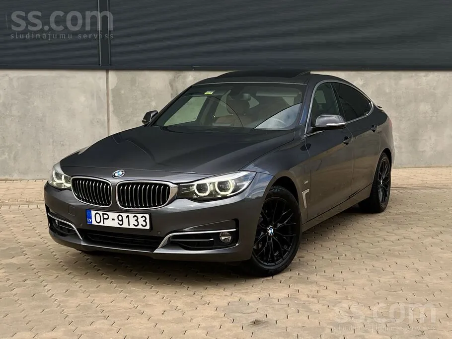 BMW 318 2019 photo 2