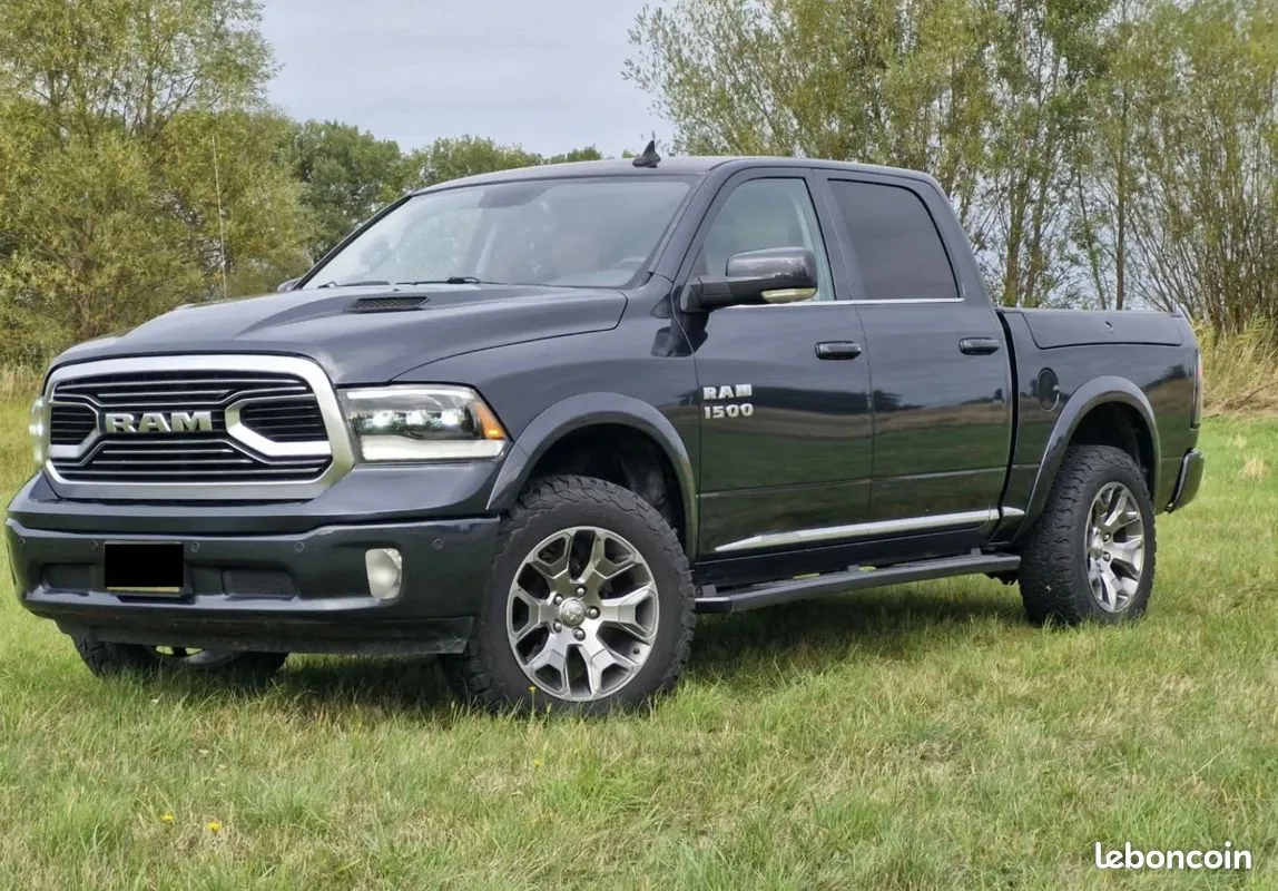 Dodge Ram 2018 photo 2
