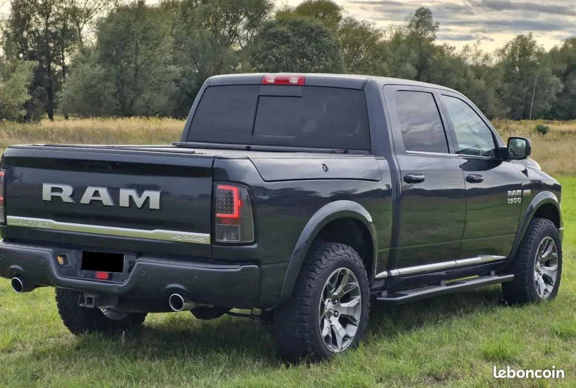 Dodge Ram 2018 photo 3