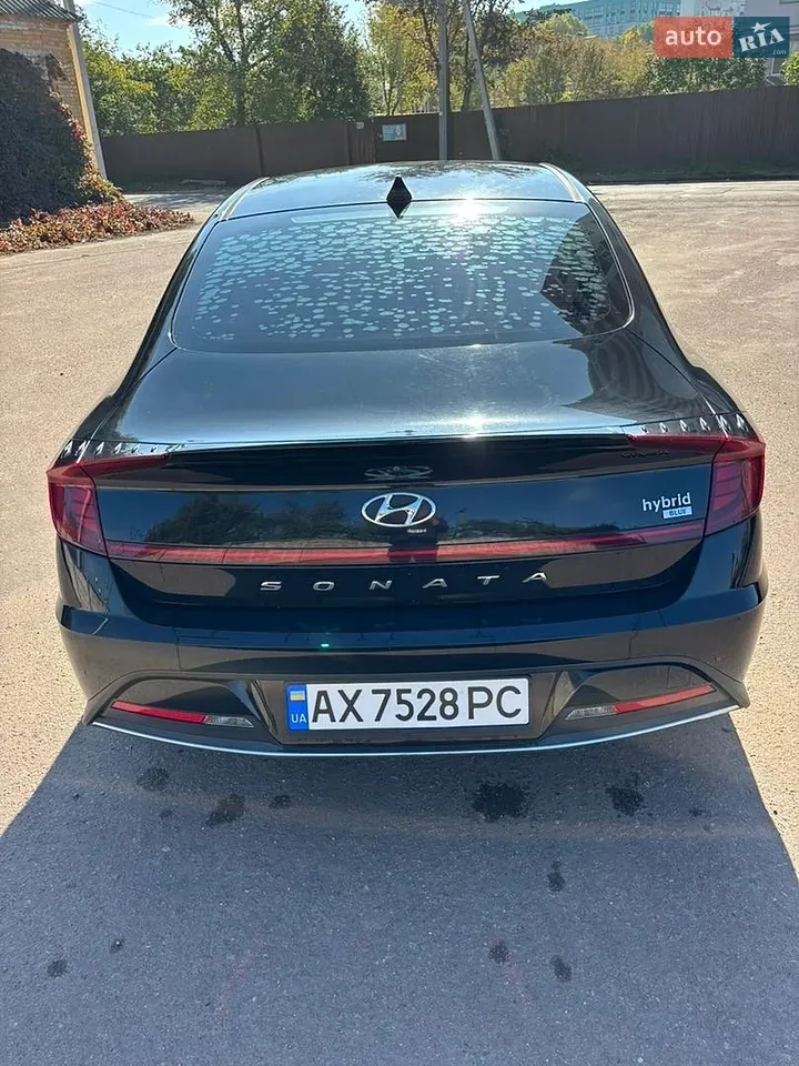 Hyundai Sonata 2020 photo 5