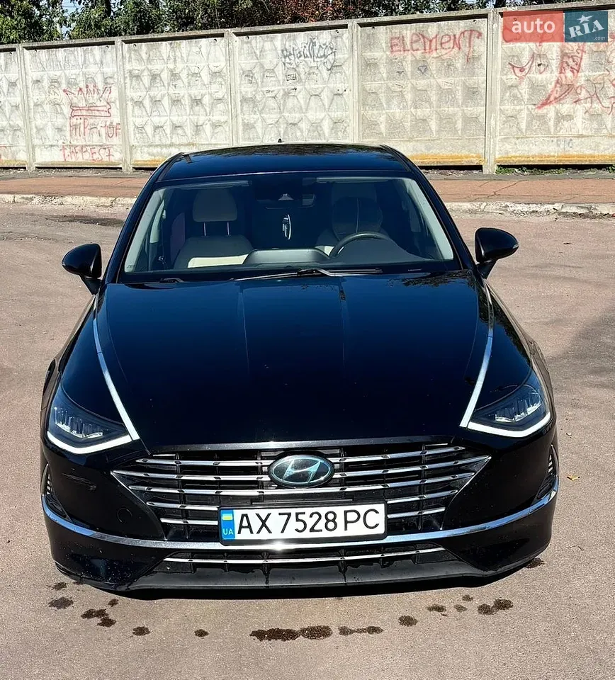 Hyundai Sonata 2020 photo 2