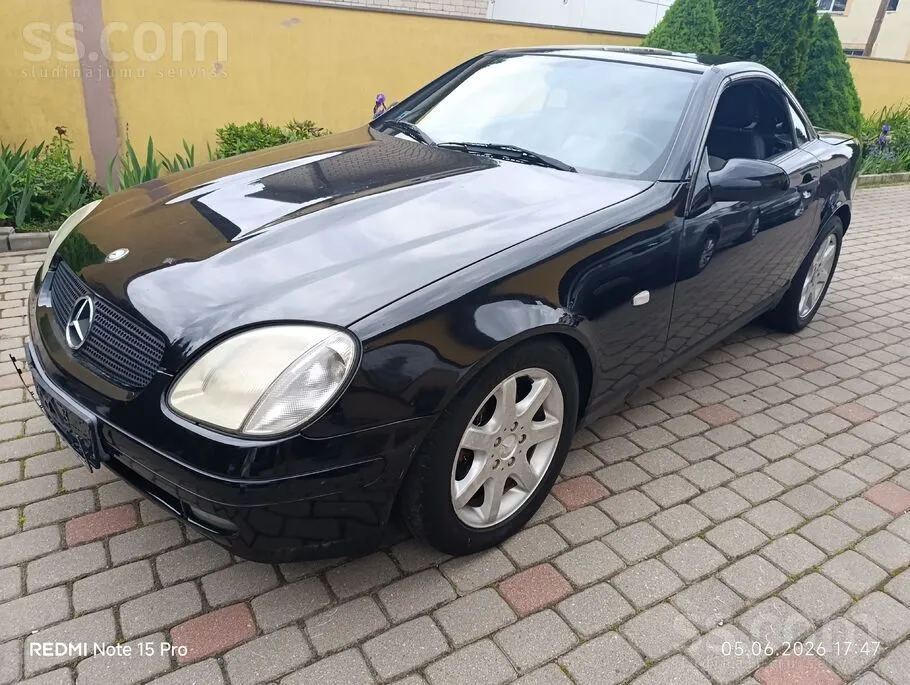 Mercedes-Benz Slk230