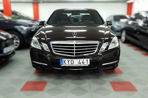 Mercedes-Benz E 250 2011 photo 3