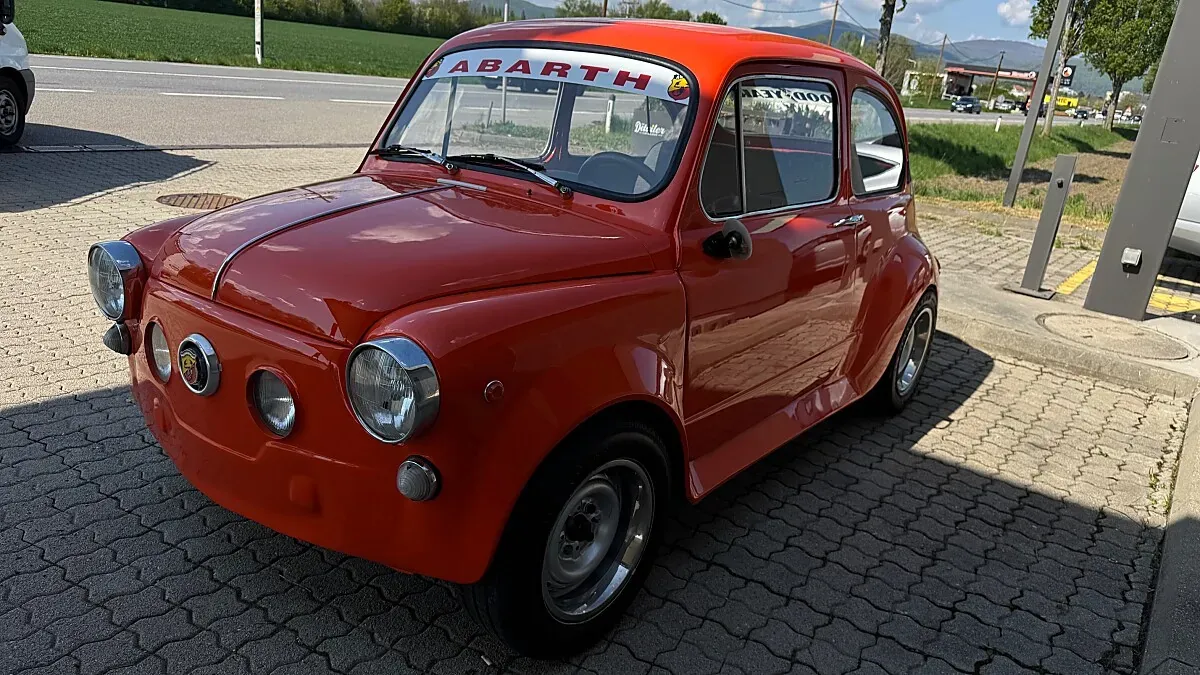 Fiat 600 1973 photo 2