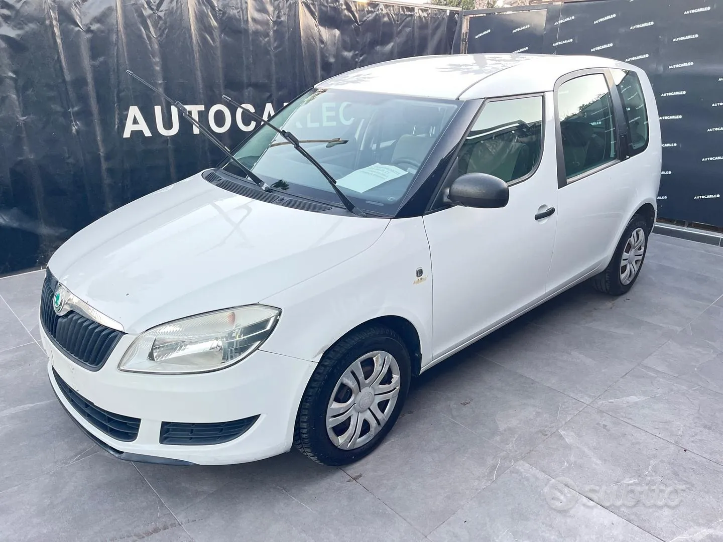 Skoda Roomster